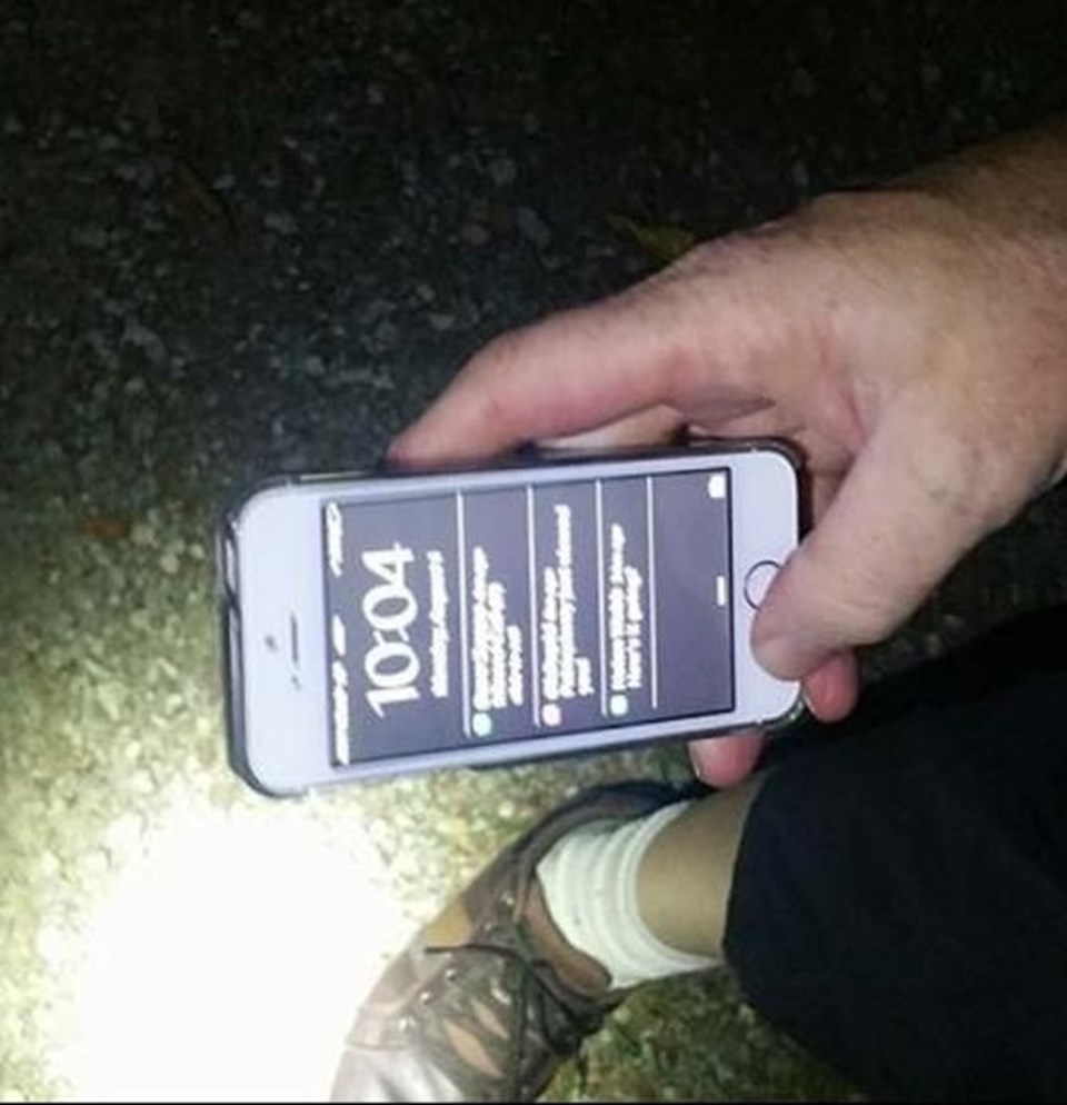 İşte 2.500 Feet'ten atılan iPhone'un son durumu.