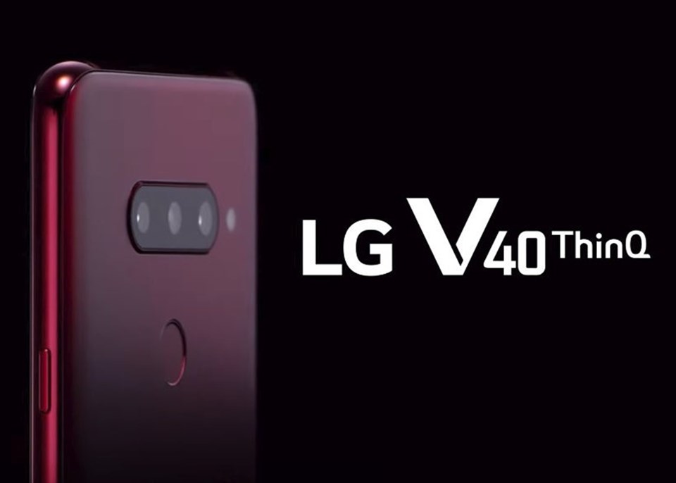 LG V40 THINQ