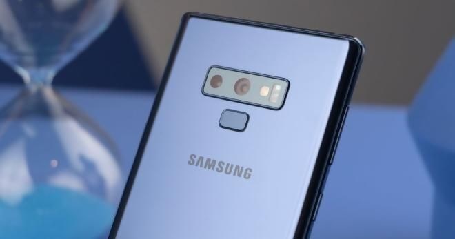 SAMSUNG GALAXY NOTE 9