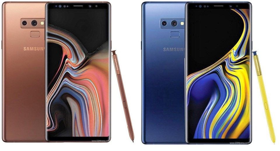 SAMSUNG GALAXY NOTE 9
