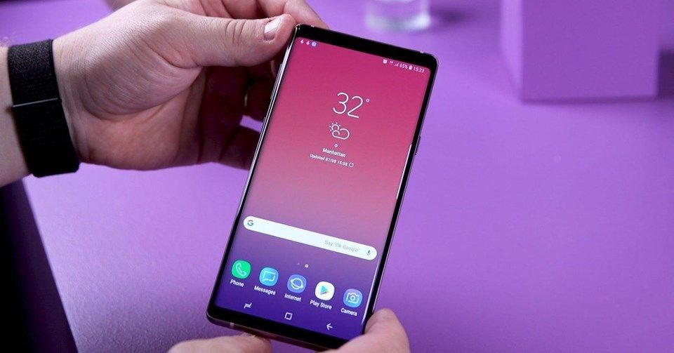 SAMSUNG GALAXY NOTE 9