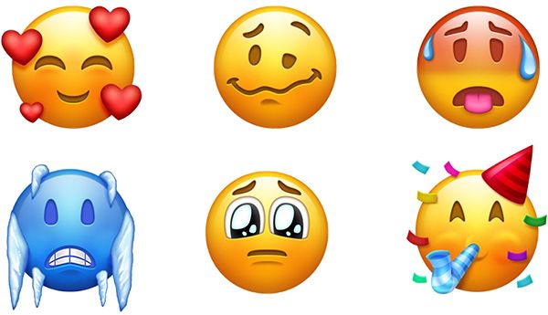 İŞTE İPHONE VE ANDROİD'E GELECEK YENİ EMOJİ'LER