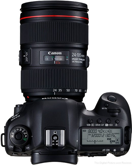 Canon EOS 5D Mark IV