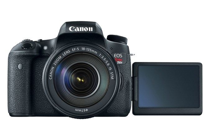 Canon EOS Rebel T6s