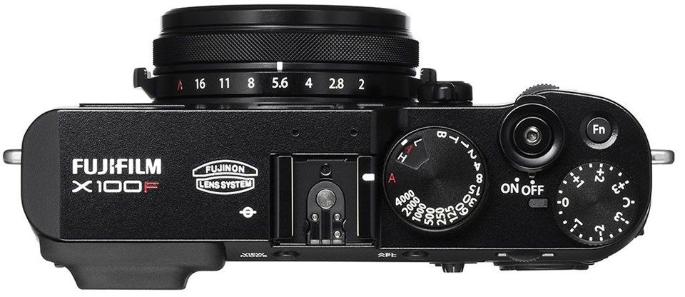 Fujifilm X100F