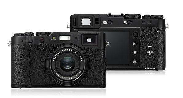 Fujifilm X100F