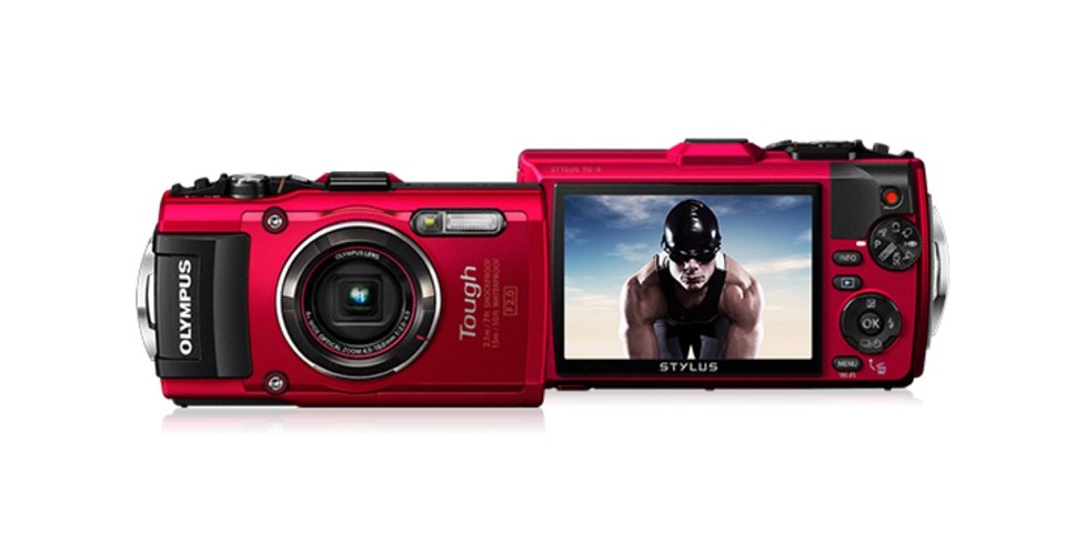 Olympus Tough TG-4