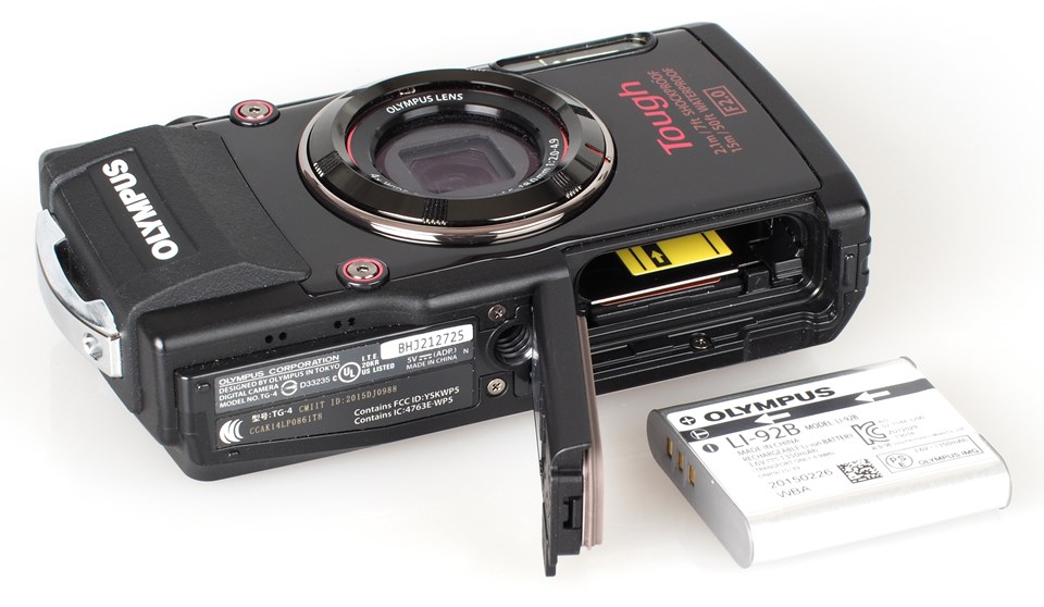 Olympus Tough TG-4