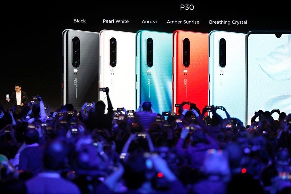 Huawei P30 Pro: Fiyatı 6.999 TL