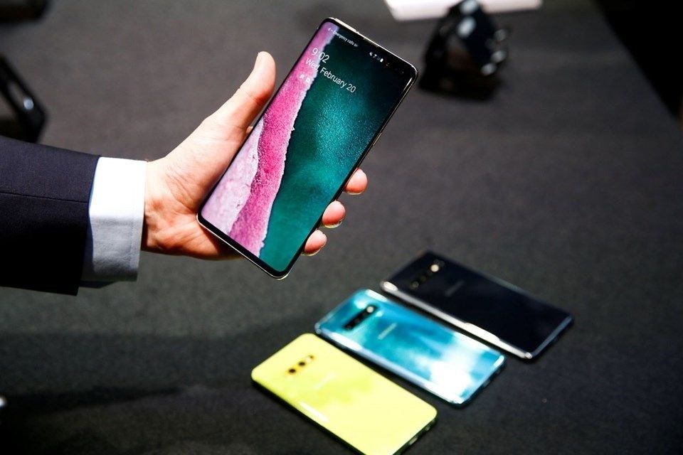Samsung Galaxy S10+: 7.499 TL