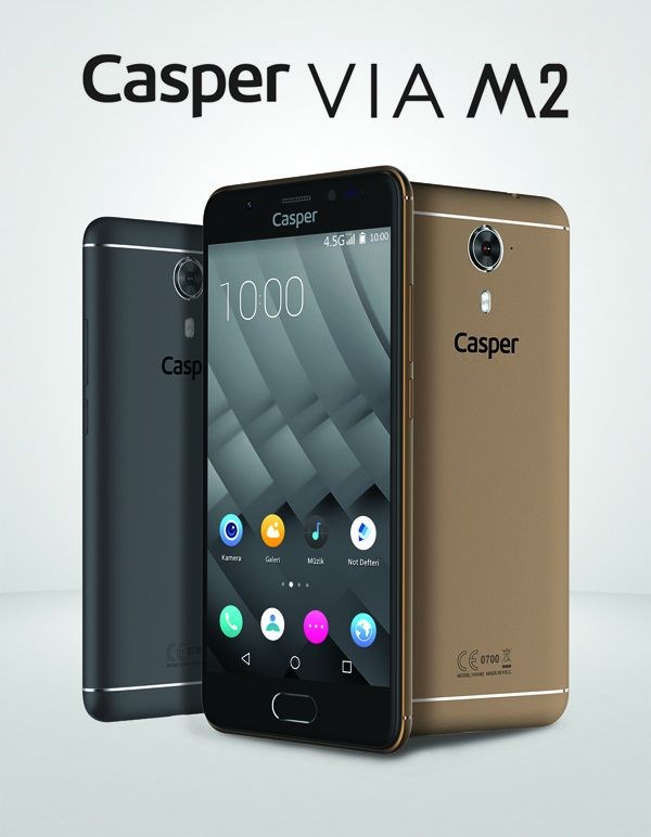 Casper VIA M2