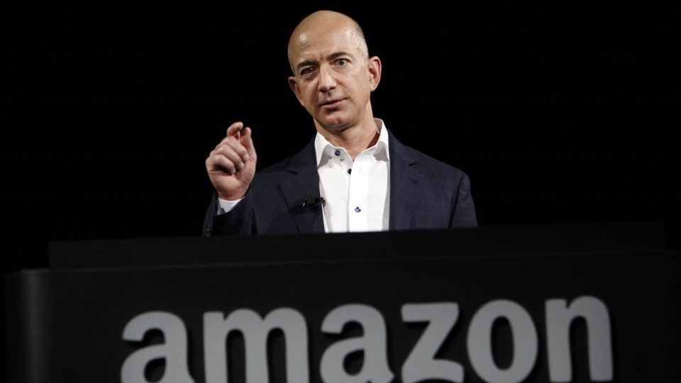JEFF BEZOS KİMDİR?