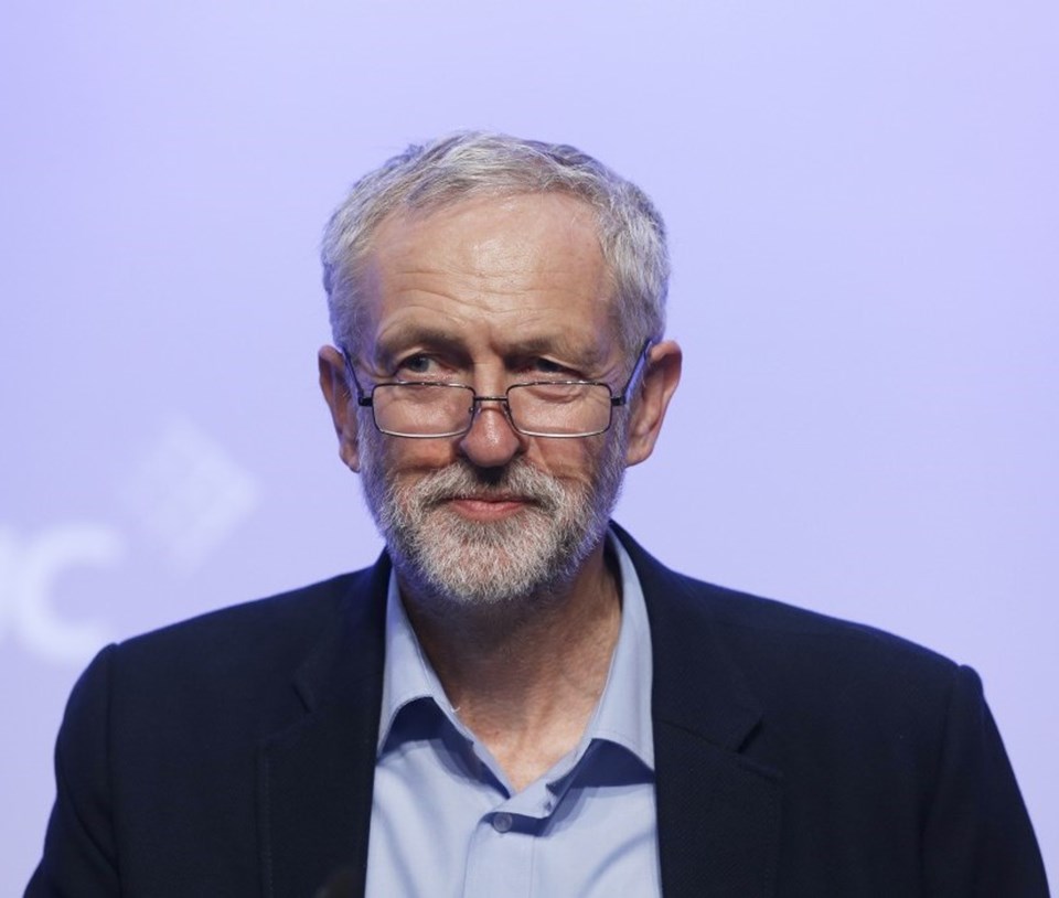 İşçi Partisi lideri Jeremy Corbyn