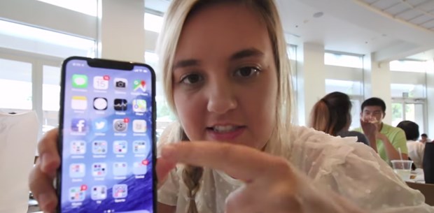 Apple'da mühendis olarak çalışan babası...