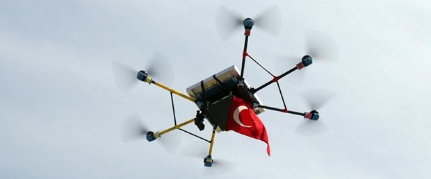Liseli mucitlerden rüzgar ve güneş enerjili drone Liseli mucitlerden rüzgar ve güneş enerjili drone