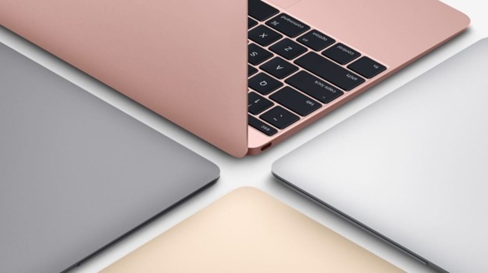 Yenilenmiş klavye ile karşımıza çikan MacBook, yeni Force Touch trackpad'i de kullanıcının beğenisine sunuyor.
