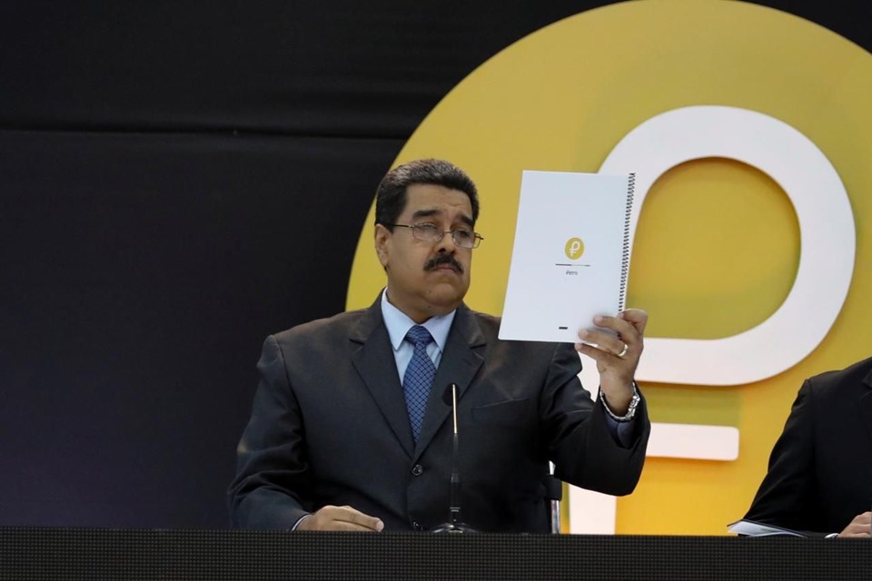 Maduro'dan kripto para açıklaması Maduro'dan kripto para açıklaması