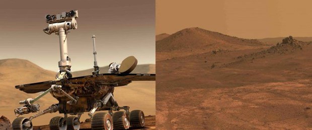 Mars keşif aracı Opportunity'le bağlantı kesildi