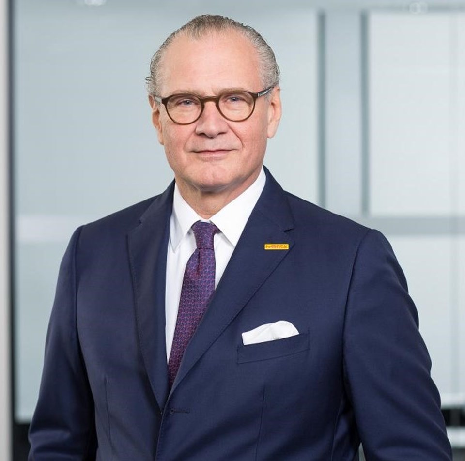 Merck Yönetim Kurulu Başkanı ve CEO’su Stefan Oschman