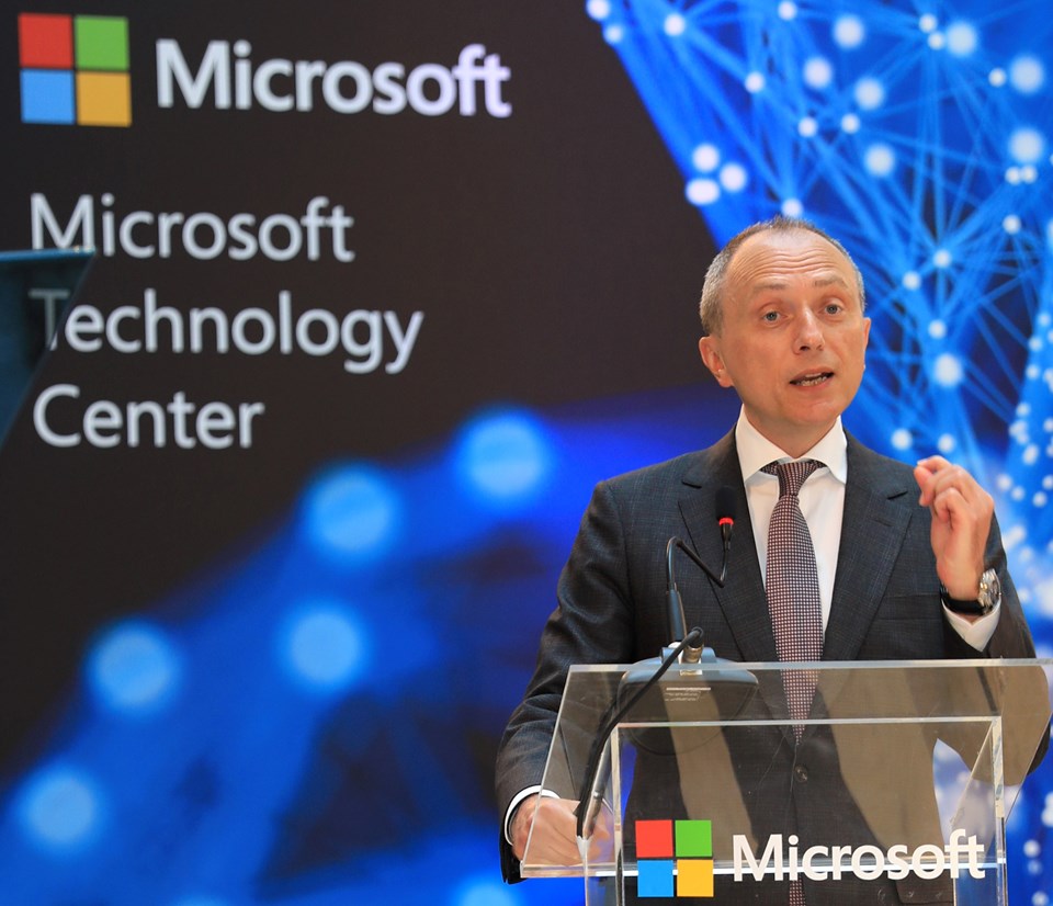 Microsoft Türkiye Genel Müdürü Murat Kansu