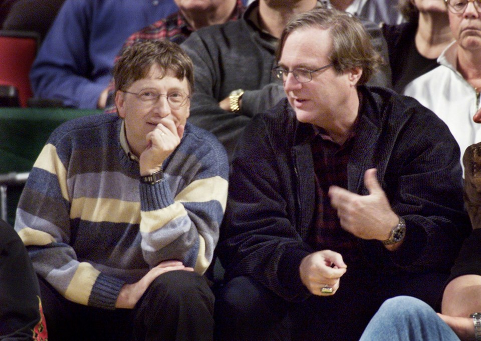 Bill Gates ve Paul Allen