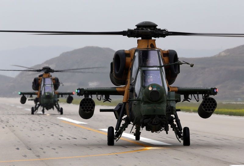 Türkiye’nin silahları, türkiye nin silah gücü, atak helikopteri