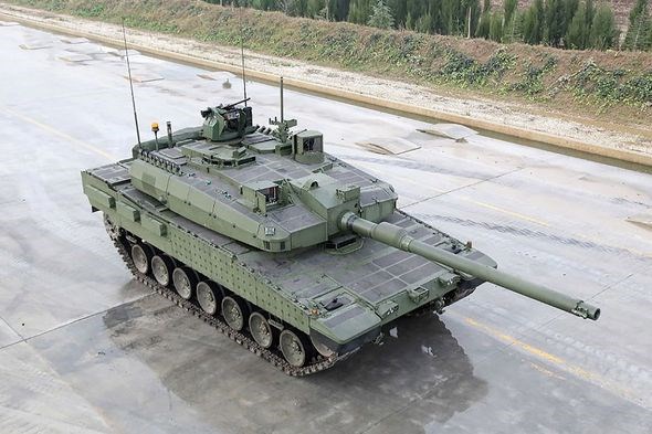 Turkiye'nin silahları, turkiye nin silah gucu, ALTAY TANKI