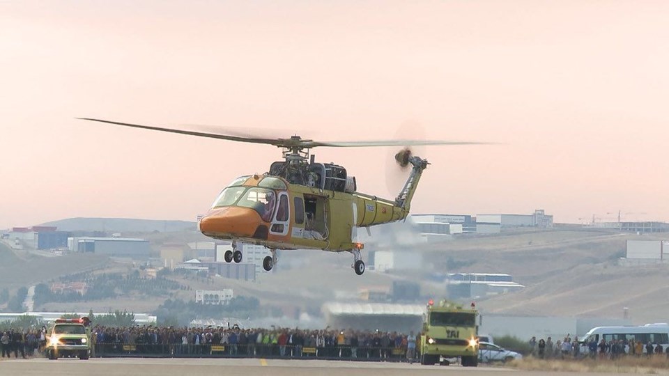 T625'İN YERLİ MOTORLA İLK UÇUŞU 2021'DE