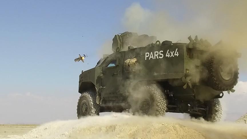 TANK AVCILARI ATTIĞINI VURDU