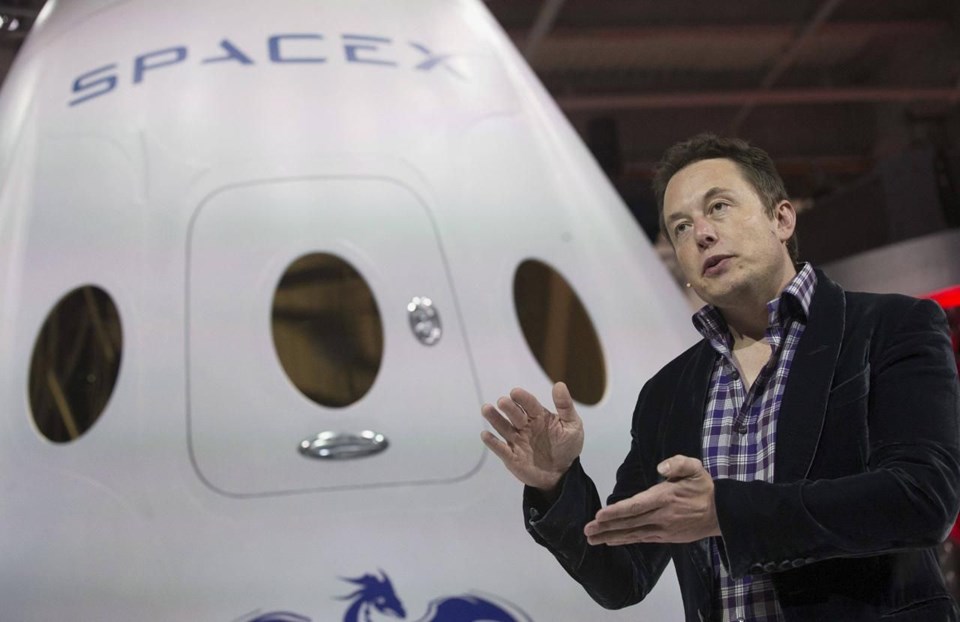 MUSK MARS İÇİN TARİH VERMİŞTİ