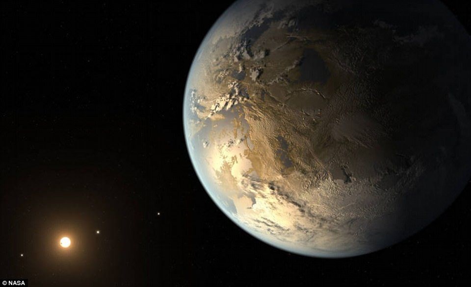 NASA'dan Çığır Açacak Keşif - Sungurlu Haber <p> Amerikan Havacılık ve Uzay Ajansı (NASA), yılın en büyük keşiflerinden birini gerçekleştirdi. Amerikan Havacılık ve Uzay Ajansı (NASA), yılın en büyük keşiflerinden birini gerçekleştirdi. Google'ın geliştirdiği yapay zekayı kullanan NASA, bizim güneş sistemimize neredeyse tıpatıp benzeyen 8 gezegenli bir sistem buldu. NASA, bulduğu bu gezegen sistemine Kepler 90 adını verdi. Yeni gezegen sisteminin Dünya'dan 2 bin 545 ışık yılı uzaklıkta olduğu bildirildi. Gezegen sisteminin merkezindeki yıldızın, Güneş'ten daha sıcak ve büyük olduğu belirtildi. Sistemin en küçük gezegeni olan Kepler 90i, dünyadan üçte bir oranında daha büyük ve yaklaşık 420 santigrat derece sıcaklığında. Washington DC'deki NASA merkezinden astrofizik direktörü Paul Hertz, gezegen sisteminin güneş sistemiyle benzerliğini vurguladı. Kepler Uzay Teleskobu şimdiye kadar 4 bini aşkın gezegen adayı gök cismini yakaladı. | Sungurlu Haber