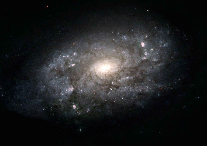 Hubble'dan masal gibi goruntuler