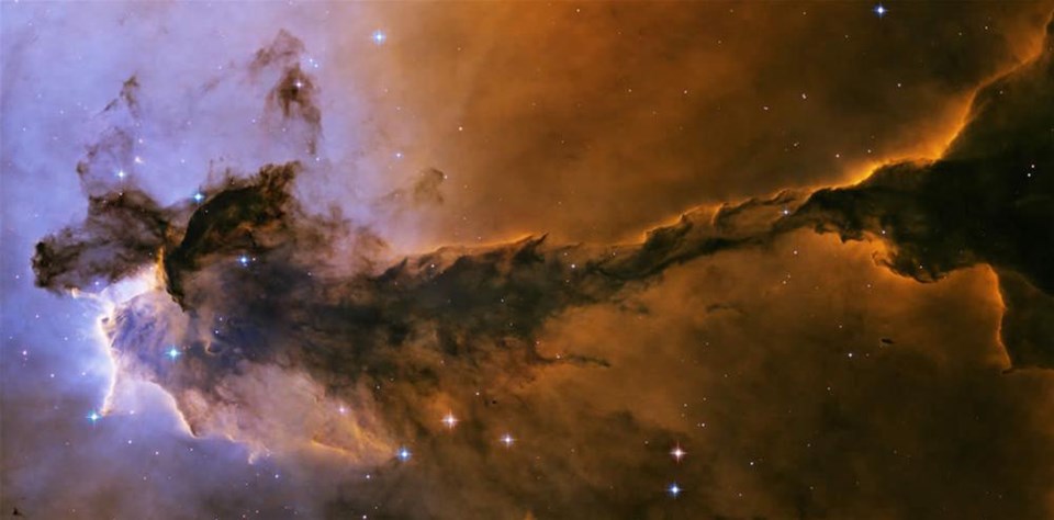 Hubble'dan masal gibi goruntuler