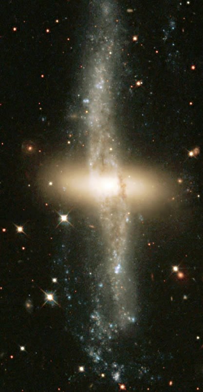 Hubble'dan masal gibi goruntuler