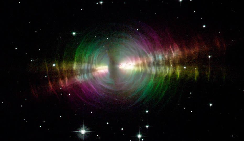 Hubble'dan masal gibi goruntuler