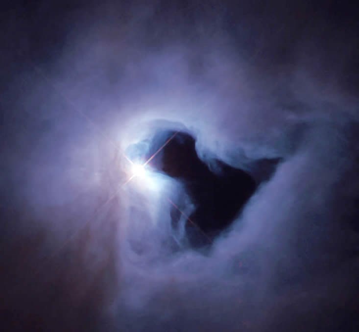 Hubble'dan masal gibi goruntuler