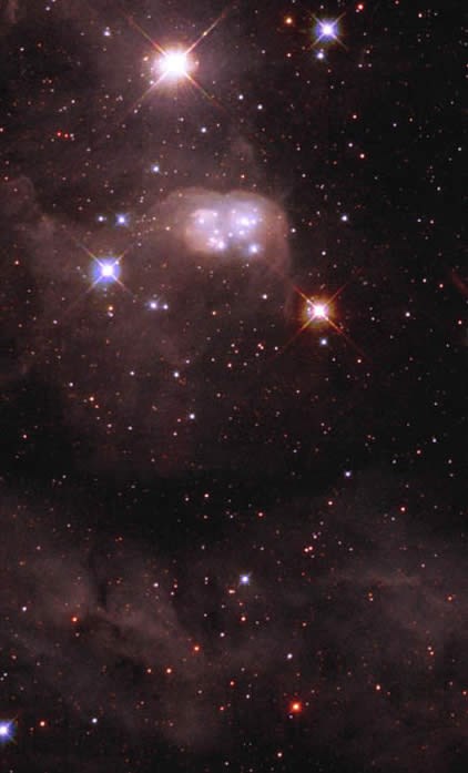 Hubble'dan masal gibi goruntuler