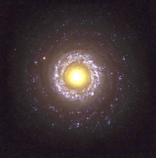 Hubble'dan masal gibi goruntuler