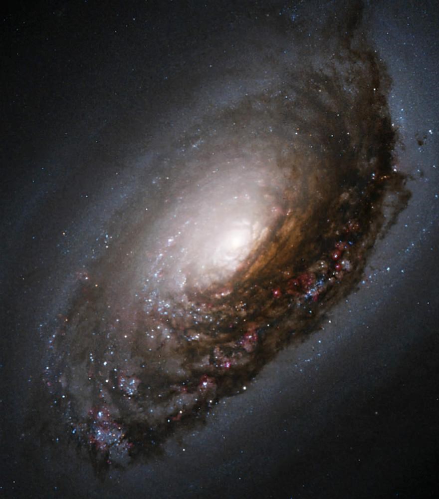 Hubble'dan masal gibi goruntuler