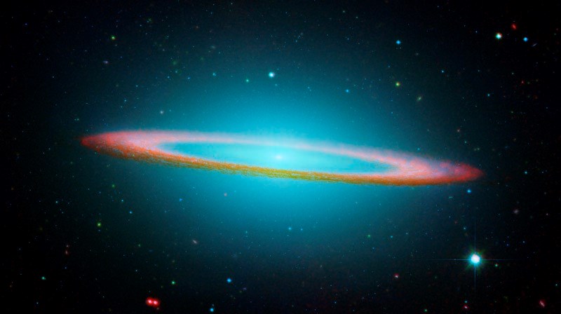 Hubble'dan masal gibi goruntuler