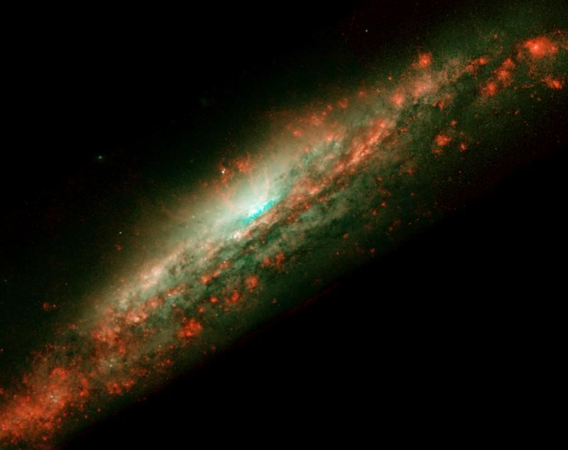 Hubble'dan masal gibi goruntuler