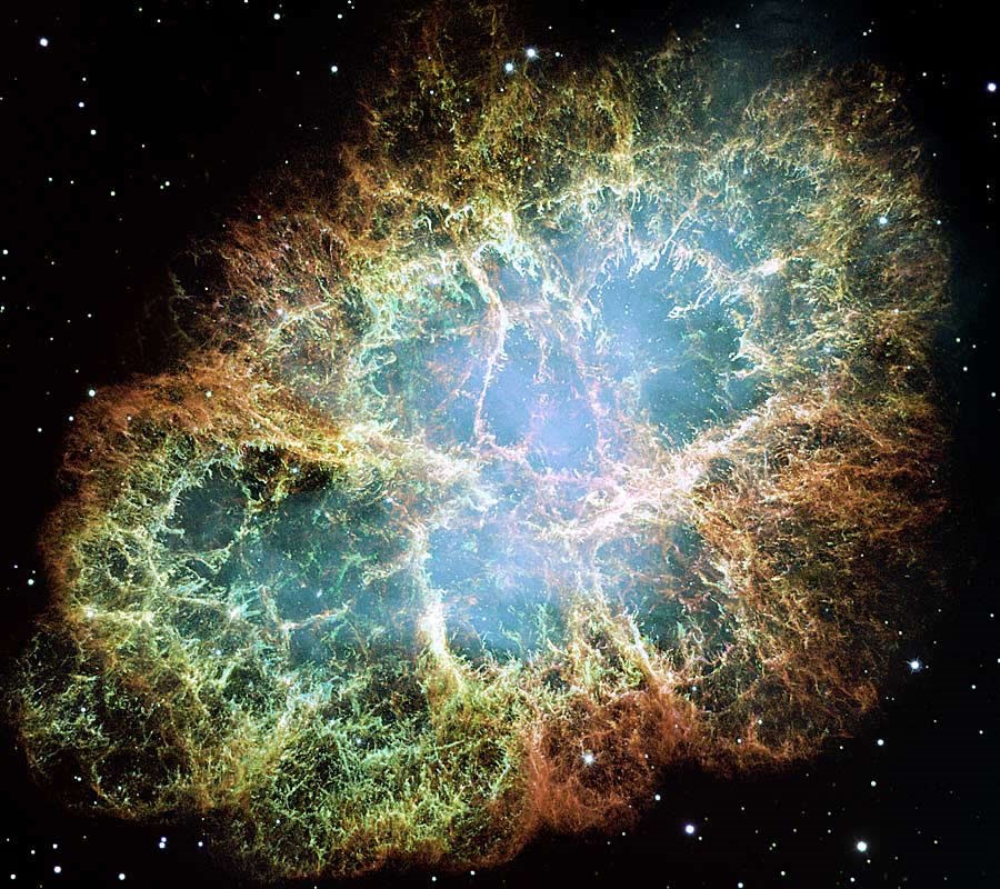 Hubble'dan masal gibi goruntuler