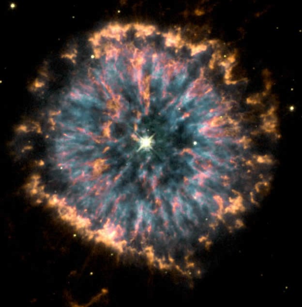 Hubble'dan masal gibi goruntuler