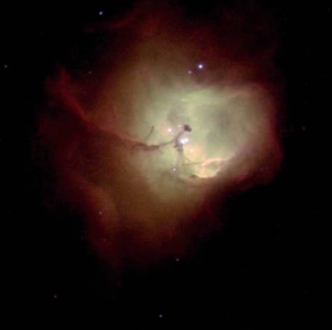 Hubble'dan masal gibi goruntuler