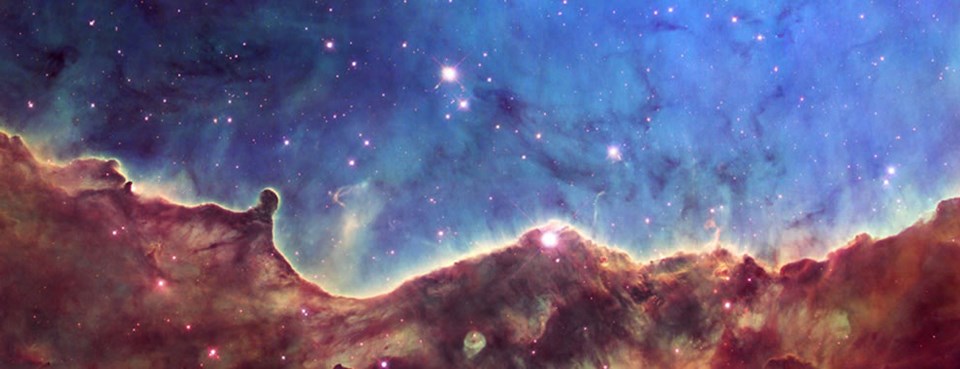 Hubble'dan masal gibi goruntuler