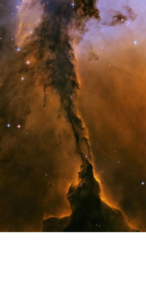 Hubble'dan masal gibi goruntuler