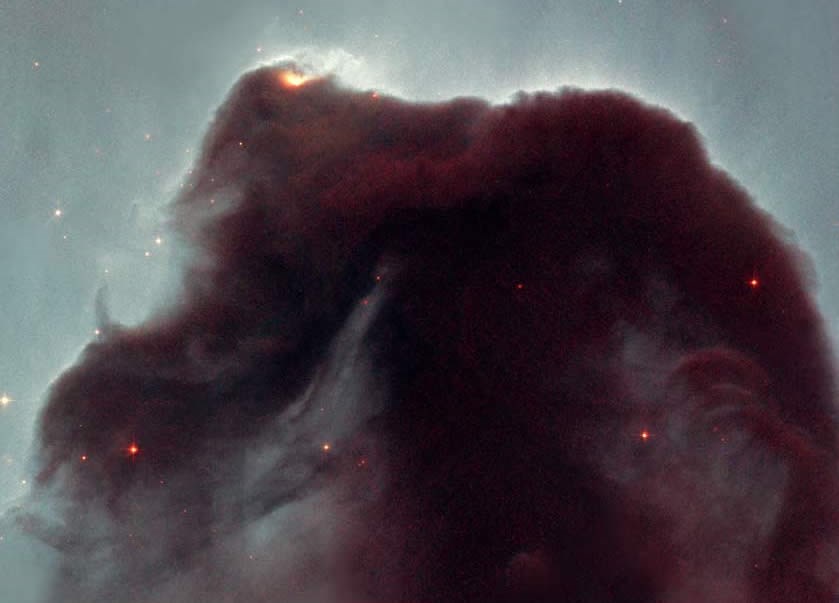Hubble'dan masal gibi goruntuler