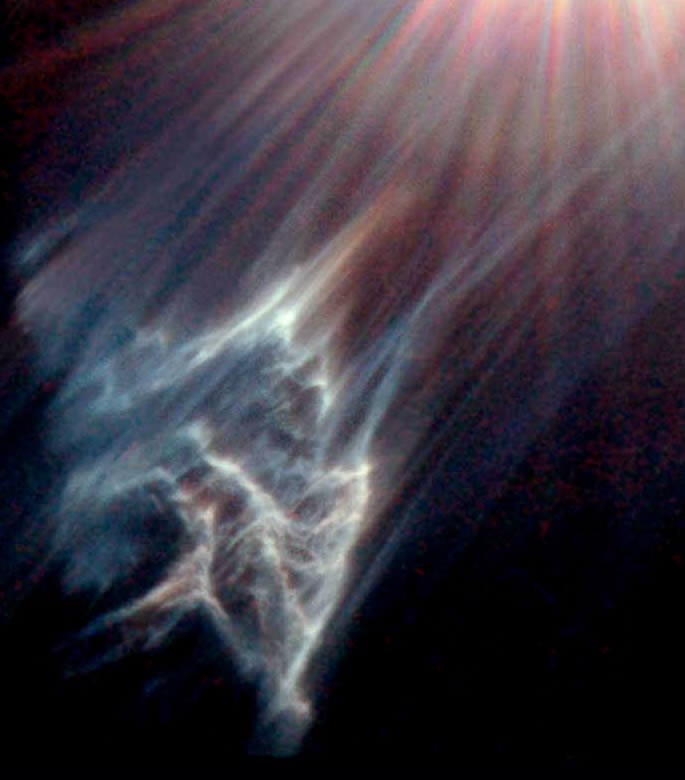 Hubble'dan masal gibi goruntuler