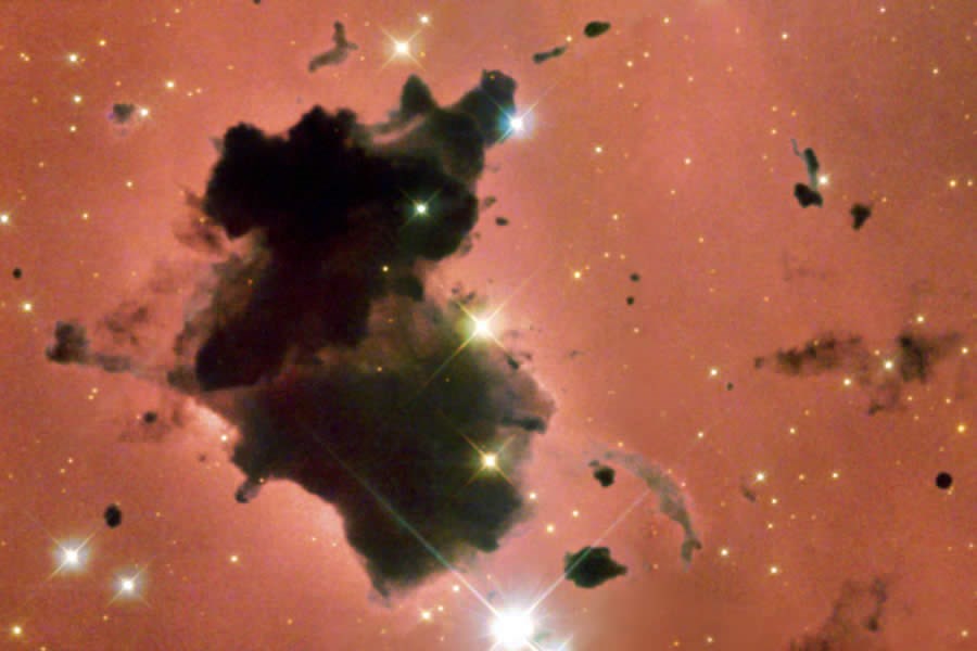 Hubble'dan masal gibi goruntuler