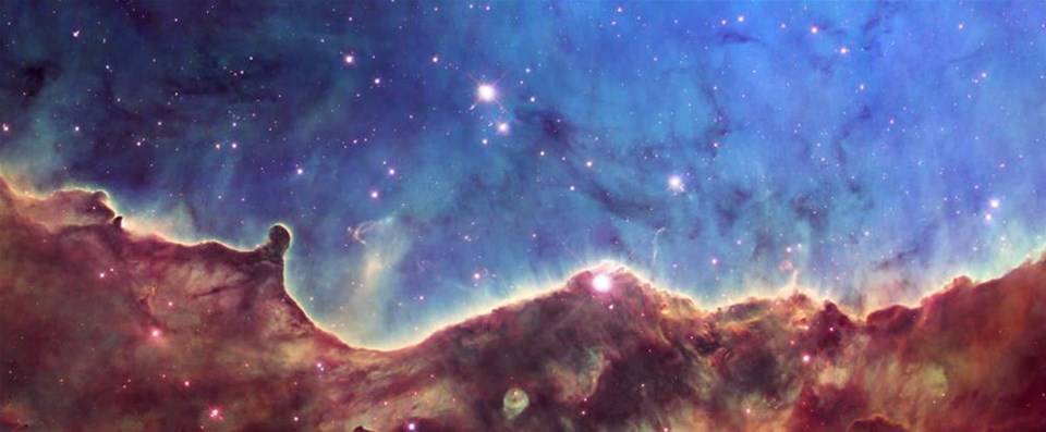 Hubble'dan masal gibi goruntuler